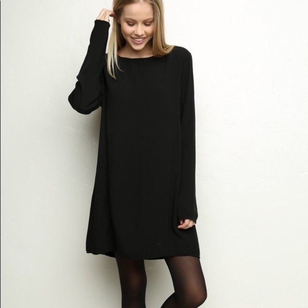 Brandy Melville Black Dress